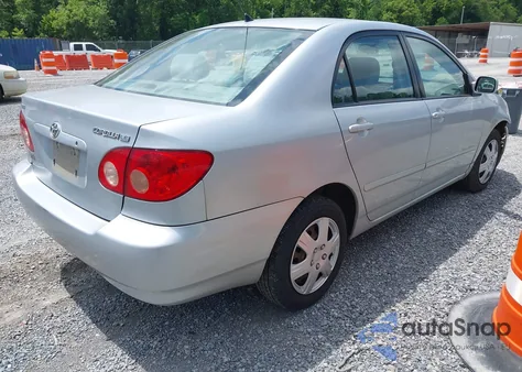 2005 Toyota Corolla Le from USA, damaged, VIN 2T1BR30E65C451295